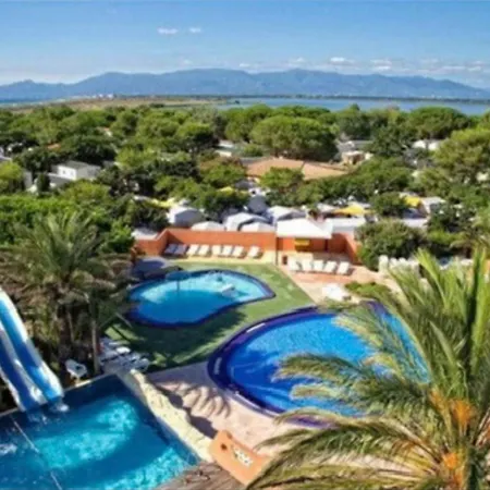 Camping Le Paradis Des Anges - Siblu Mar Estang *