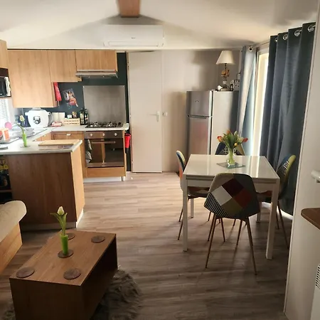 Camping Le Paradis Des Anges - Siblu Mar Estang Canet-en-Roussillon