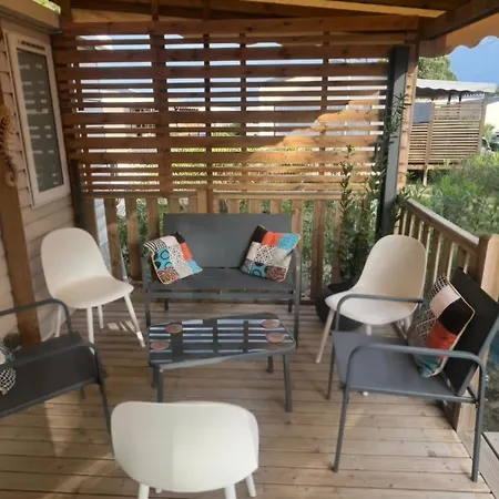 Le Paradis Des Anges - Siblu Mar Estang Camping Canet-en-Roussillon