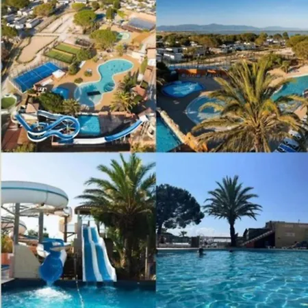 Camping Le Paradis Des Anges - Siblu Mar Estang *